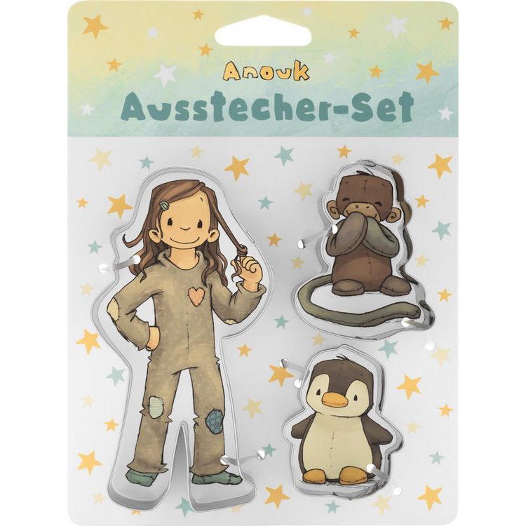 Produktbild: Ausstecher Set Motiv 'Anouk'