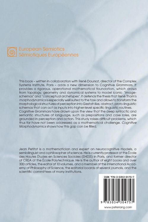 Produktbild: Cognitive Morphodynamics