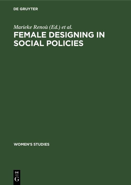 Produktbild: Female designing in social policies