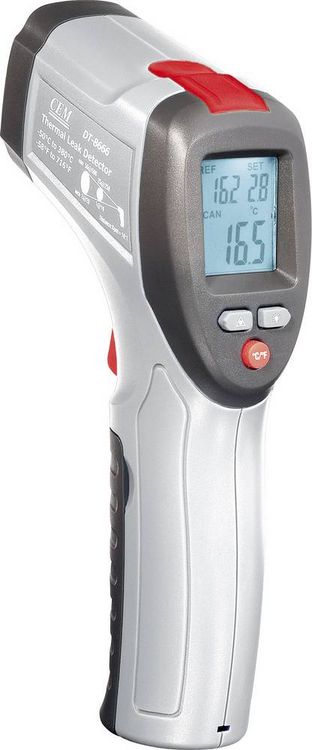 Produktbild: VOLTCRAFT IRF 260-10S Infrarot-Thermometer Optik 10:1 -50 - +260&deg;C Pyrometer