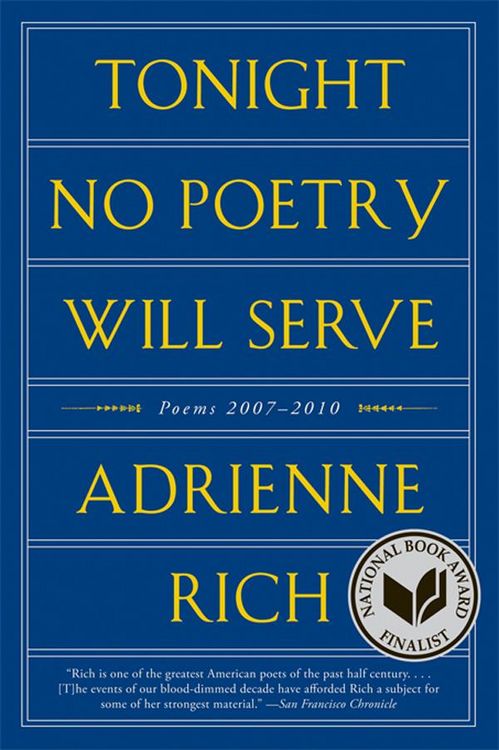 Produktbild: Tonight No Poetry Will Serve