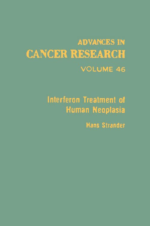 Produktbild: Advances in Cancer Research