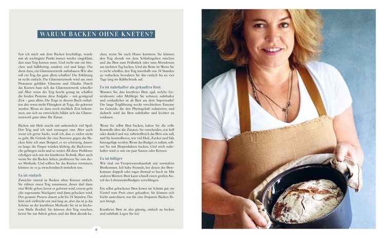 Produktbild: Zimtschnecke und Dinkelbrot