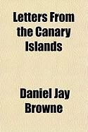 Produktbild: Letters from the Canary Islands