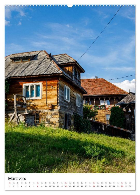 Produktbild: Wundersch&ouml;nes Maramures (hochwertiger Premium Wandkalender 2026 DIN A2 hoch), Kunstdruck in Hochglanz