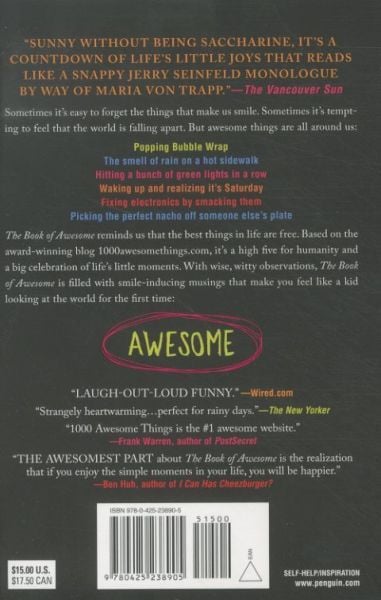 Produktbild: The Book of Awesome