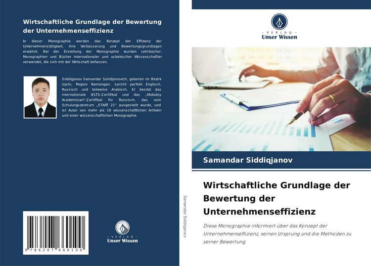 Produktbild: Wirtschaftliche Grundlage der Bewertung der Unternehmenseffizienz