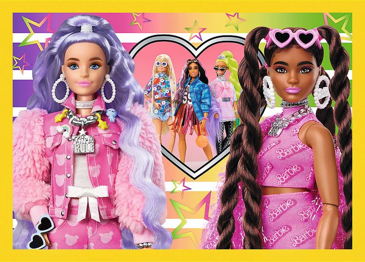 Produktbild: 4 in 1 Puzzle - Barbie