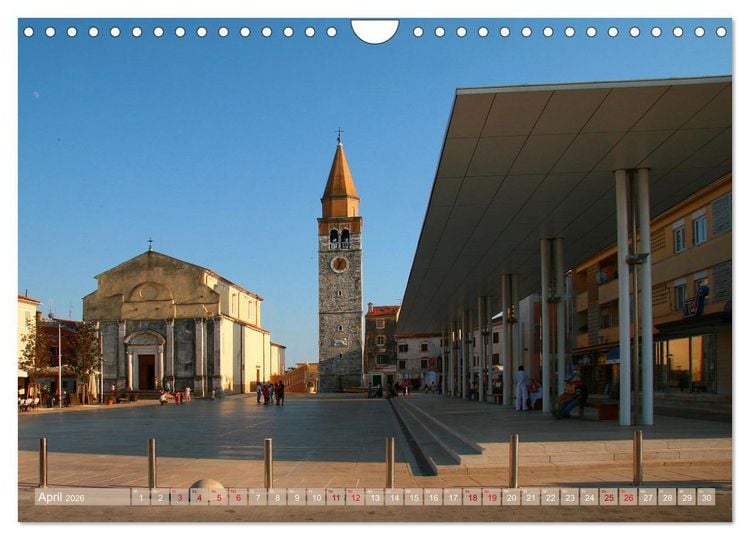 Produktbild: Tr&auml;umen von Istrien (Wandkalender 2026 DIN A4 quer), CALVENDO Monatskalender
