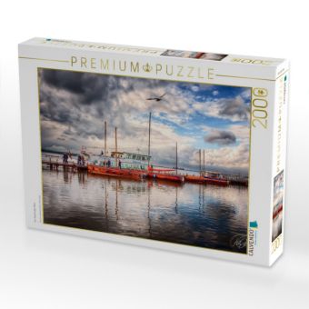 Produktbild: CALVENDO Puzzle Am Steinhuder Meer | 2000 Teile Lege-Gr&ouml;&szlig;e 90x67cm Foto-Puzzle f&uuml;r gl&uuml;ckliche Stunden