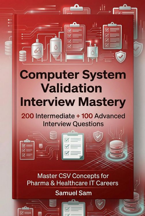 Produktbild: Computer System Validation Interview Mastery