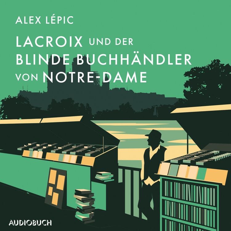 Produktbild: Lacroix und der blinde Buchh&auml;ndler von Notre-Dame