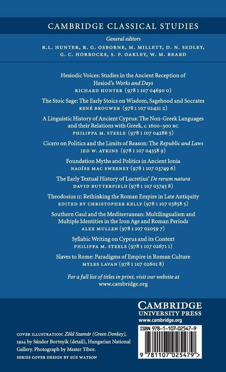 Produktbild: Apuleius' Platonism
