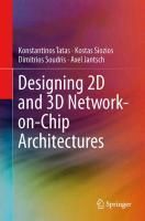Produktbild: Designing 2D and 3D Network-on-Chip Architectures