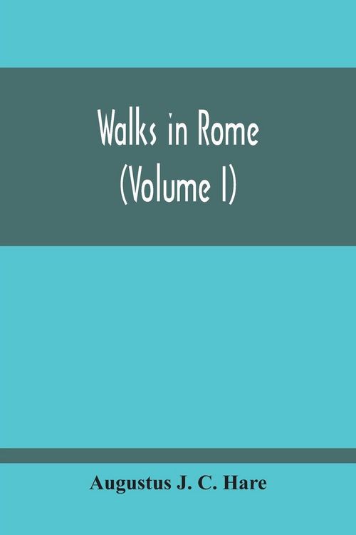 Produktbild: Walks In Rome (Volume I)