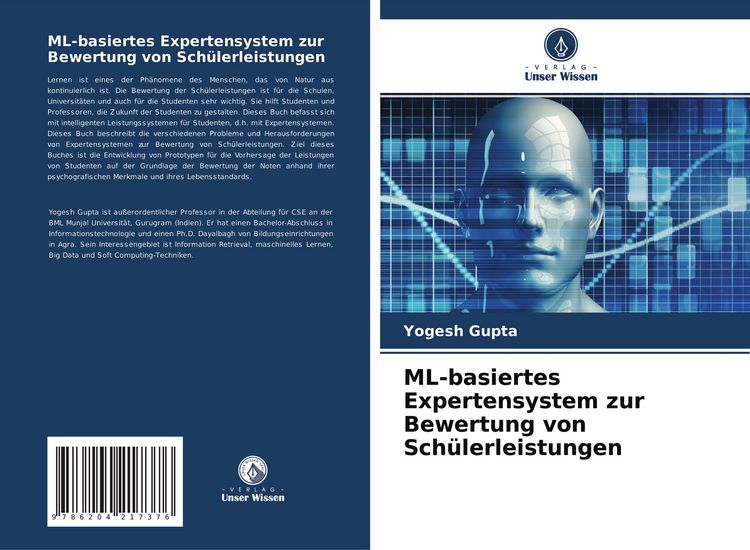 Produktbild: ML-basiertes Expertensystem zur Bewertung von Sch&uuml;lerleistungen