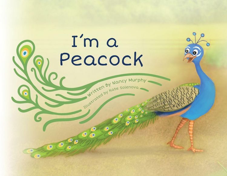 Produktbild: I'm a Peacock