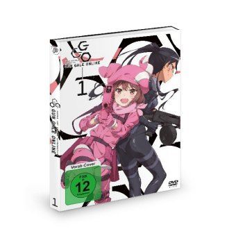 Produktbild: Sword Art Online Alternative: Gun Gale Online - DVD 1 (Ep 1-5.5) (2 DVDs)