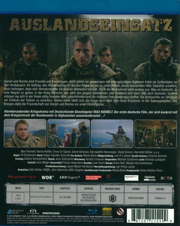 Produktbild: Auslandseinsatz