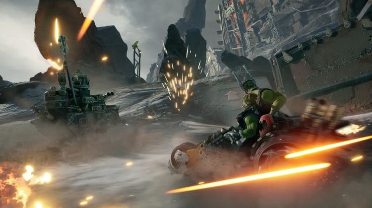 Produktbild: Warhammer 40.000 - Speed Freeks
