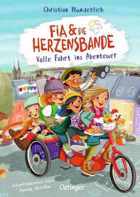 Produktbild: Fia & die Herzensbande 2. Volle Fahrt ins Abenteuer