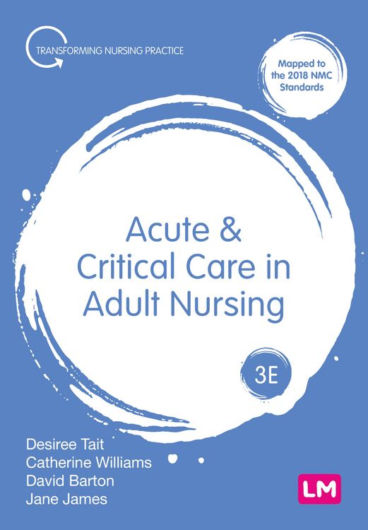 Produktbild: Acute and Critical Care in Adult Nursing