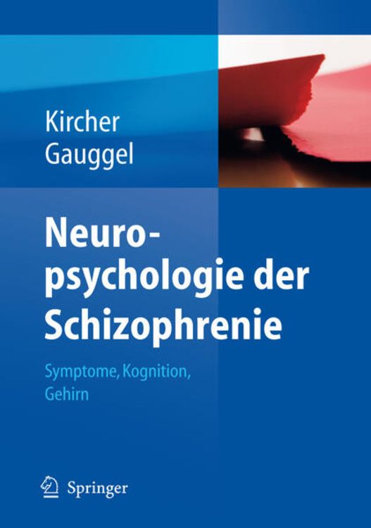 Produktbild: Neuropsychologie der Schizophrenie