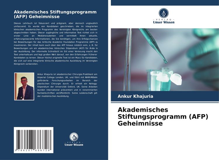 Produktbild: Akademisches Stiftungsprogramm (AFP) Geheimnisse