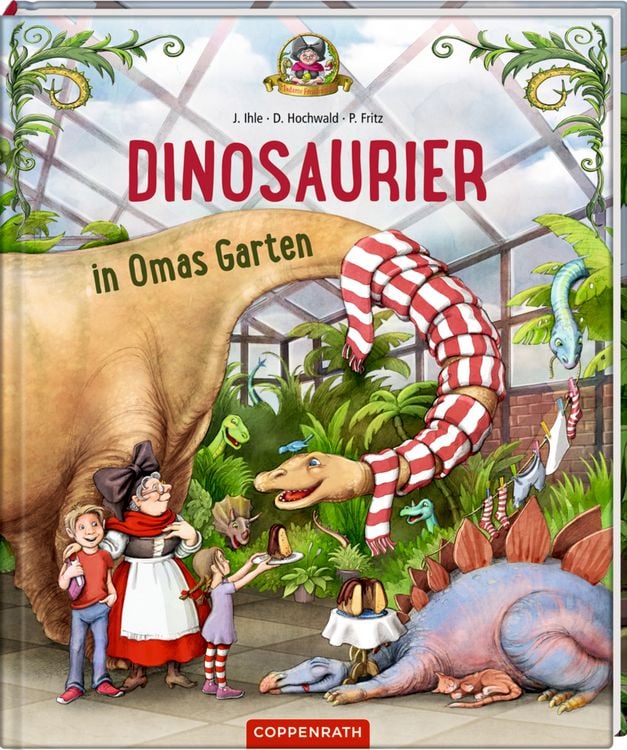 Produktbild: Dinosaurier in Omas Garten (Bd. 1)