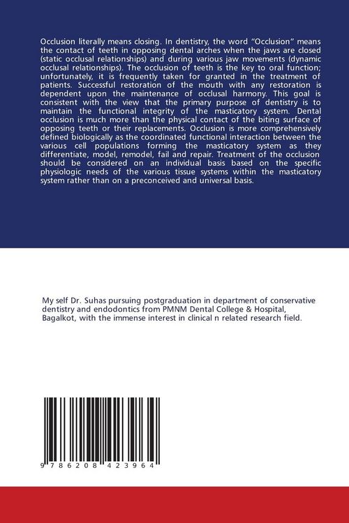 Produktbild: Occlusion in Restorative Dentistry