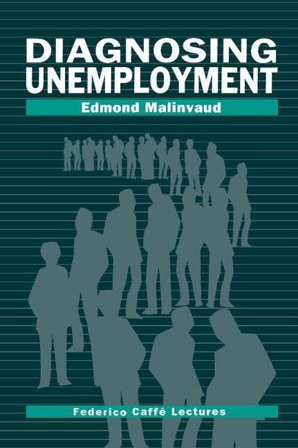 Produktbild: Diagnosing Umemployment