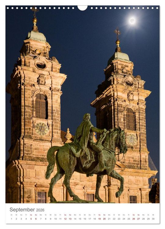 Produktbild: N&uuml;rnberg (Wandkalender 2026 DIN A3 hoch), CALVENDO Monatskalender