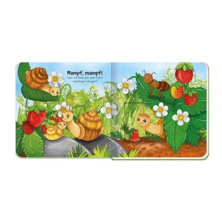Produktbild: TR&Ouml;TSCH - Spielbuch Mein kleines Spielbuch Meine kleinen Wiesenfreunde