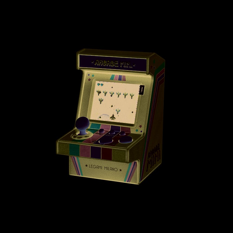 Produktbild: Legami Mini-Arcade-Spiel