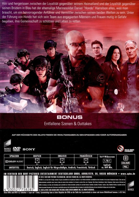 Produktbild: S.W.A.T. - Die komplette dritte Season [6 DVDs]