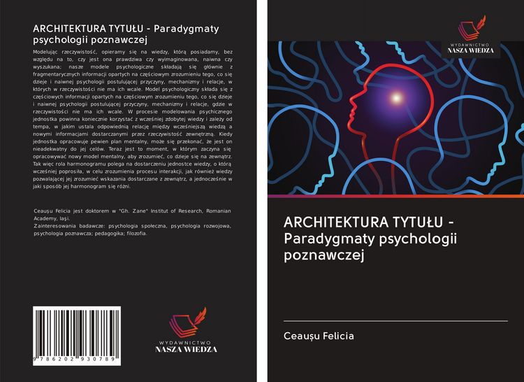 Produktbild: ARCHITEKTURA TYTU&iquest;U - Paradygmaty psychologii poznawczej
