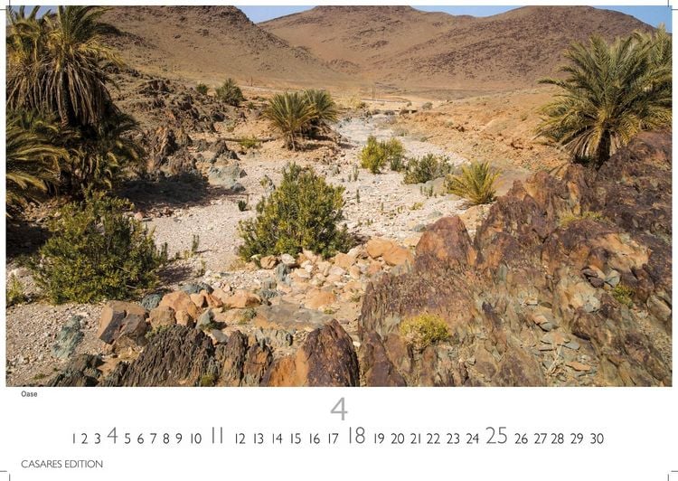 Produktbild: Marokko Kalender 2027 &ndash; Wandkalender | Fotokalender Afrika 35x50 cm - Hochwertiger . f&uuml;r das Jahr 2027 &ndash; mit beeindruckenden Bildern aus Marokko.