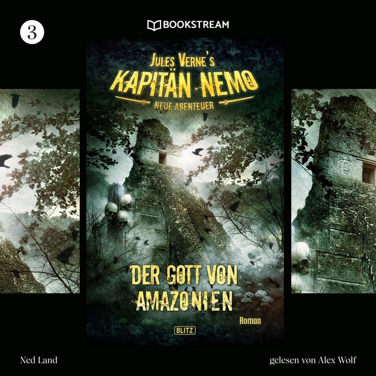 Produktbild: Jules Vernes Kapitän Nemo - Neue Abenteuer, Folge 3: Der Gott von Amazonien