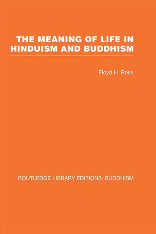 Produktbild: The Meaning of Life in Hinduism and Buddhism