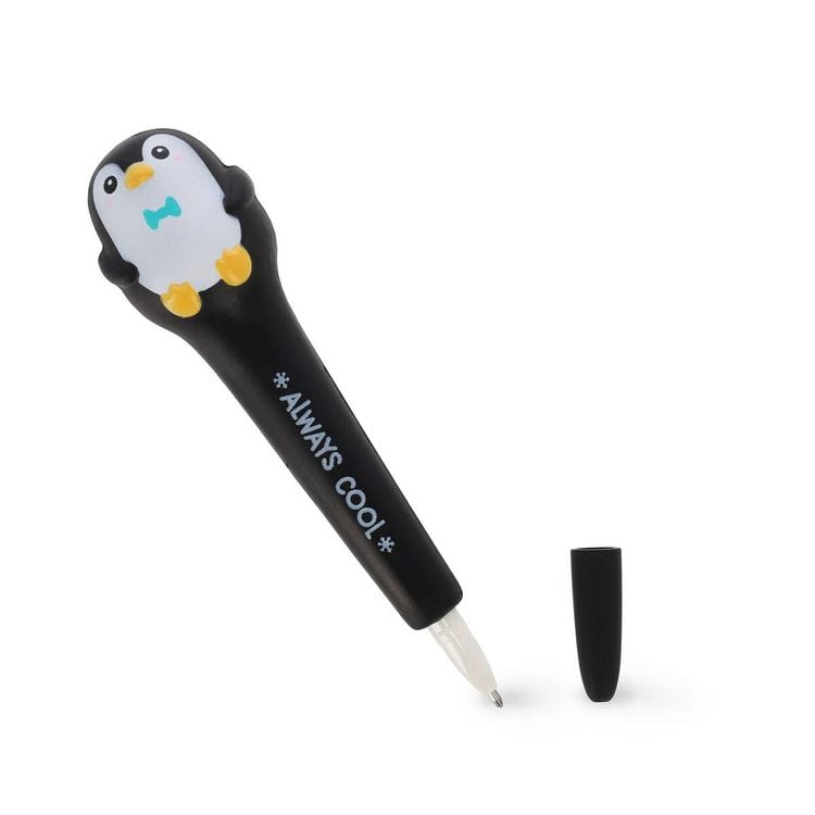 Produktbild: Legami Squishy-Gelstift - Squeezies - Pinguin