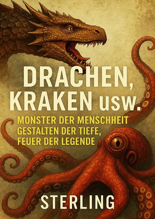 Produktbild: Drachen, Kraken usw. I Monster der Menschheit I Gestalten der Tiefe, Feuer der Legende