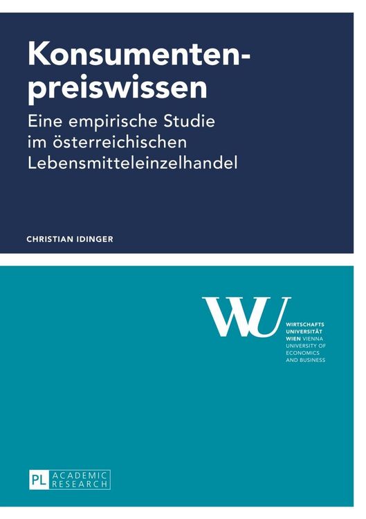 Produktbild: Konsumentenpreiswissen