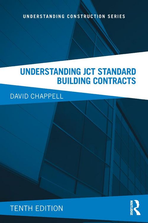 Produktbild: Understanding JCT Standard Building Contracts