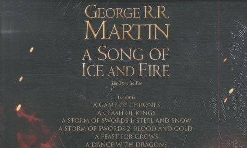 A Game of Thrones: The Story Continues. 6 Volumes Boxed Set