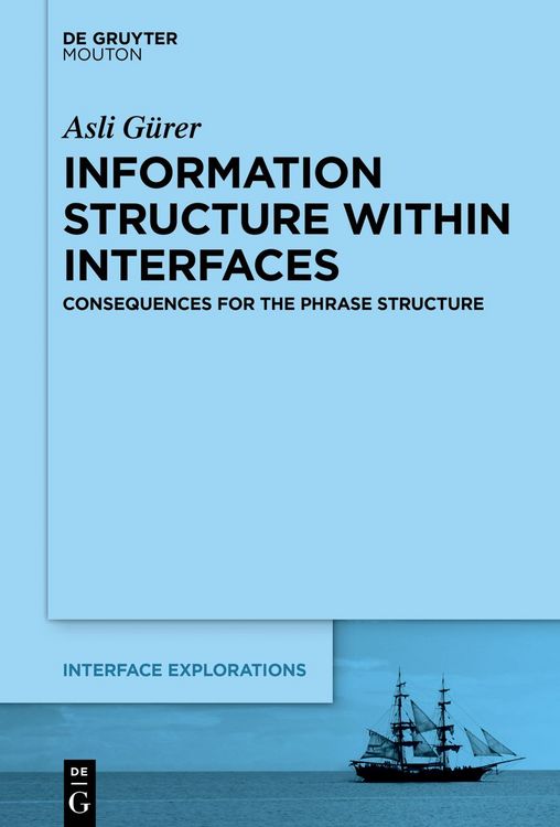 Produktbild: Information Structure Within Interfaces