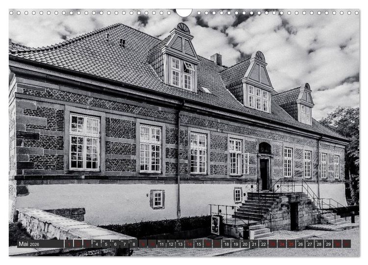 Produktbild: Ein Blick auf Neustadt am R&uuml;benberge (Wandkalender 2026 DIN A3 quer), CALVENDO Monatskalender