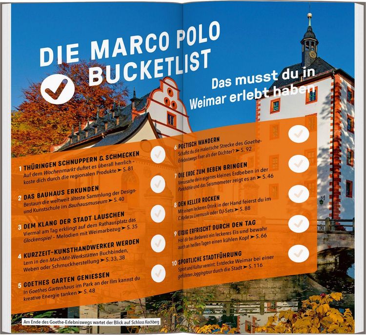 Produktbild: MARCO POLO Reisef&uuml;hrer Weimar