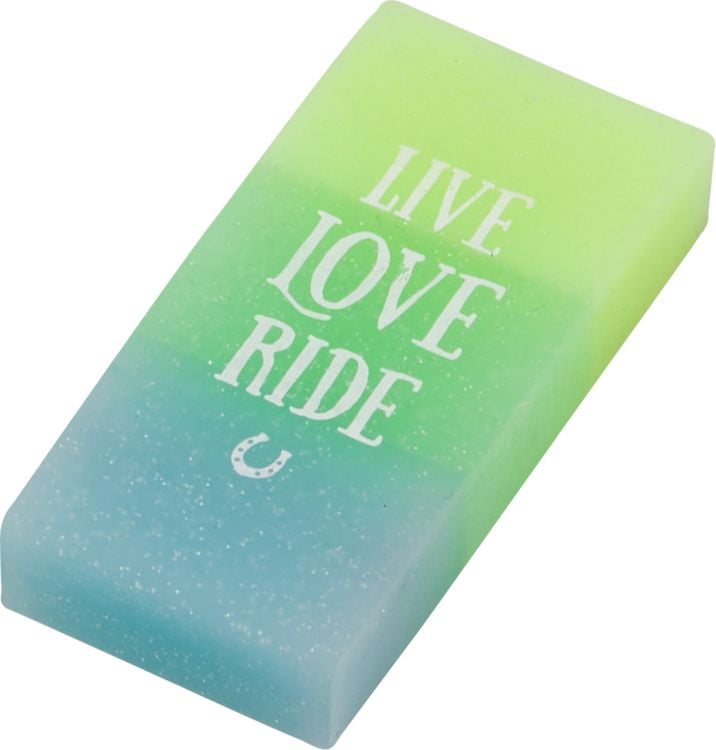 Produktbild: Glitzer Radiergummi / Pferdefreunde