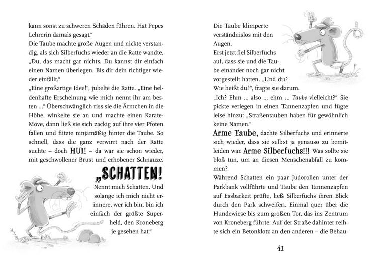 Produktbild: Tierisch diebisch (Band 1) &ndash; Mission M&uuml;llbeutel