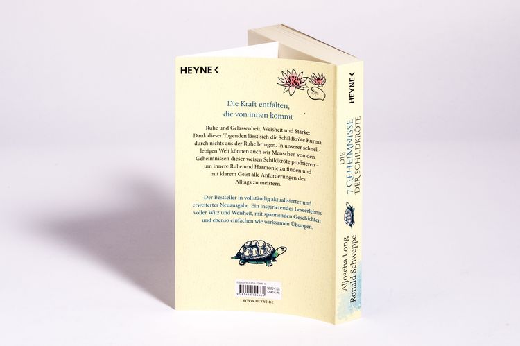 Produktbild: Die 7 Geheimnisse der Schildkröte (vollständig aktualisierte und erweiterte Neuausgabe)